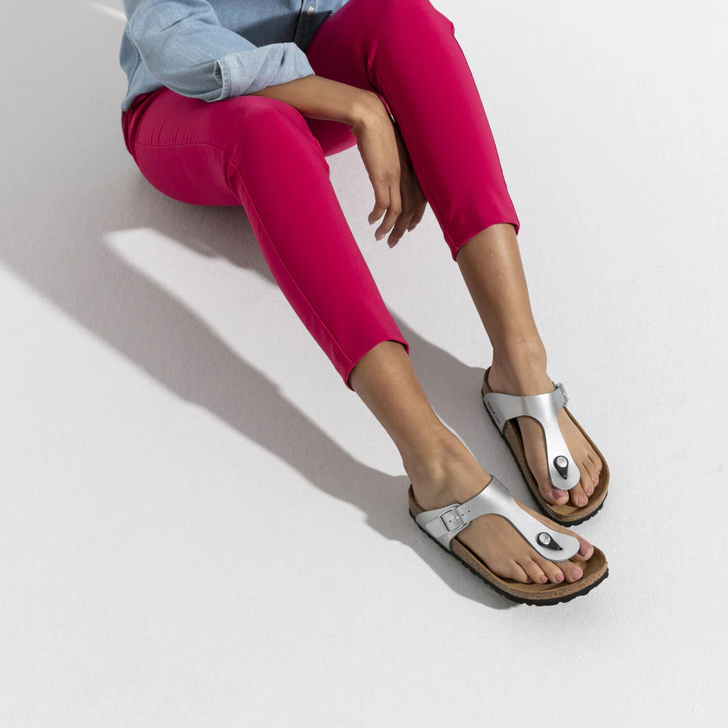 Gizeh Birko Flor Narrow - Silver - Image 6