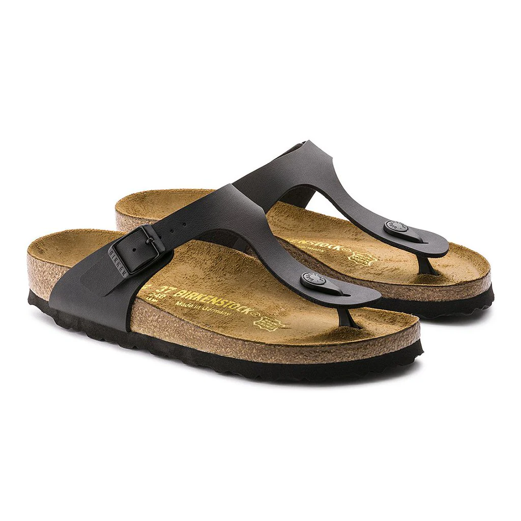 Gizeh Birko Flor - Black - Image 3