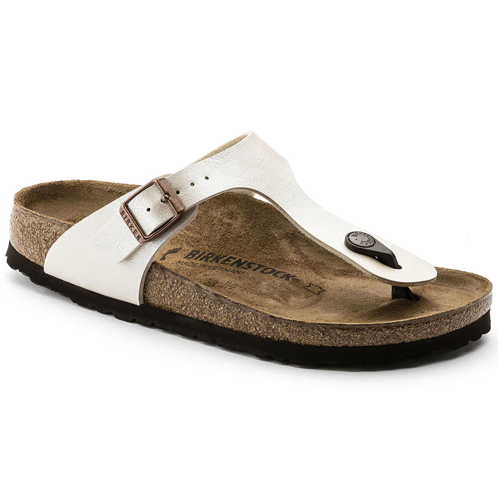 Gizeh Birko Flor - Graceful Pearl White - Image 3