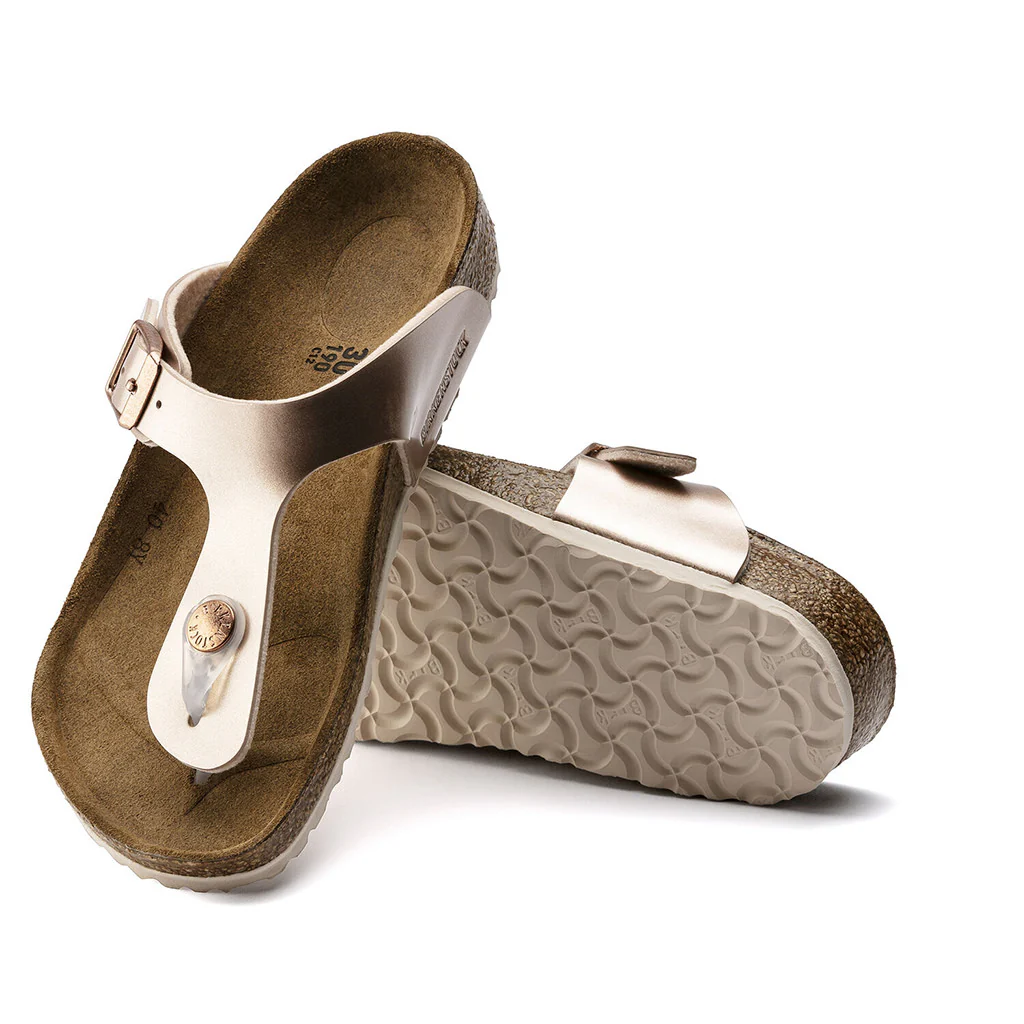 Gizeh Birko Flor Kids Narrow - Metallic Copper - Image 3