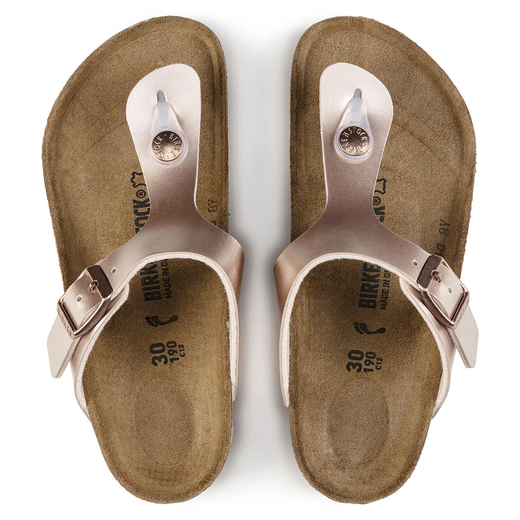 Gizeh Birko Flor Kids Narrow - Metallic Copper - Image 4