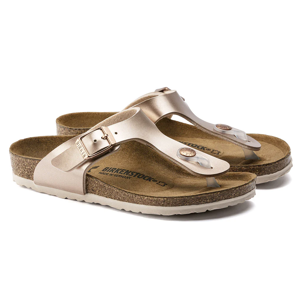 Gizeh Birko Flor Kids Narrow - Metallic Copper - Image 5
