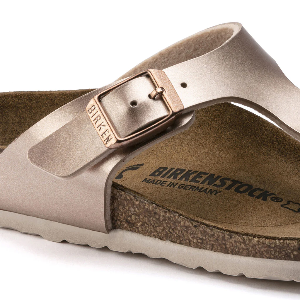 Gizeh Birko Flor Kids Narrow - Metallic Copper - Image 6