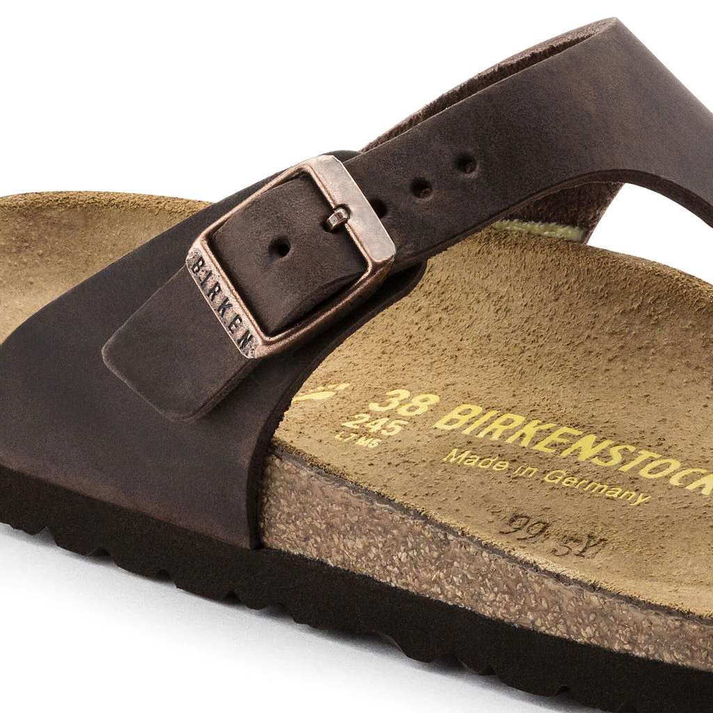 Gizeh Oiled Leather - Habana - Image 4