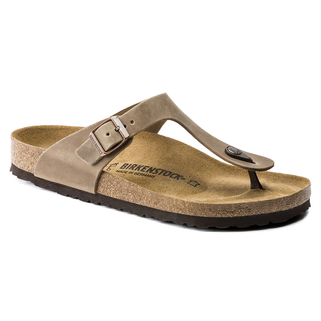 Gizeh Oiled Leather - Tobacco Brown - Image 3