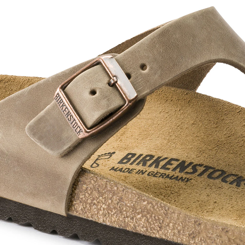 Gizeh Oiled Leather - Tobacco Brown - Image 4