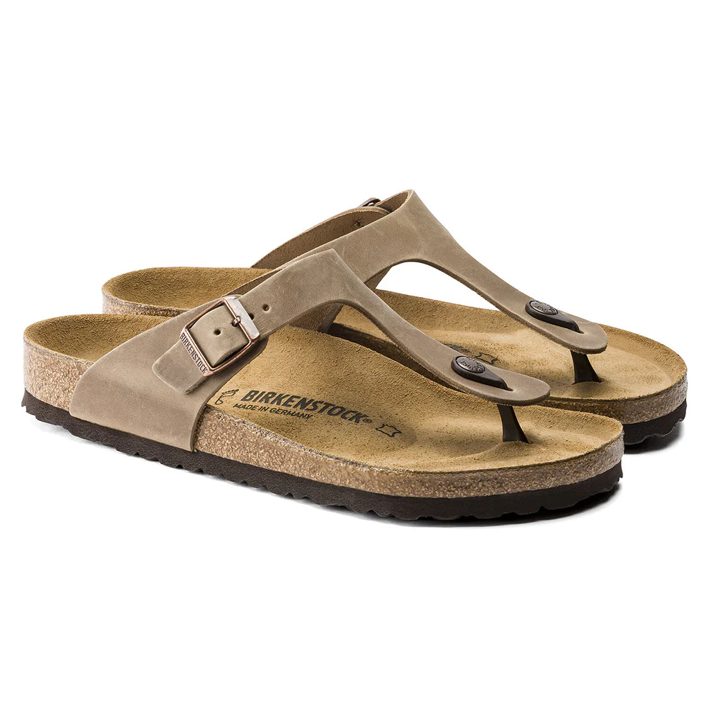 Gizeh Oiled Leather - Tobacco Brown - Image 5