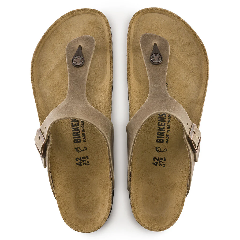 Gizeh Oiled Leather - Tobacco Brown - Image 6
