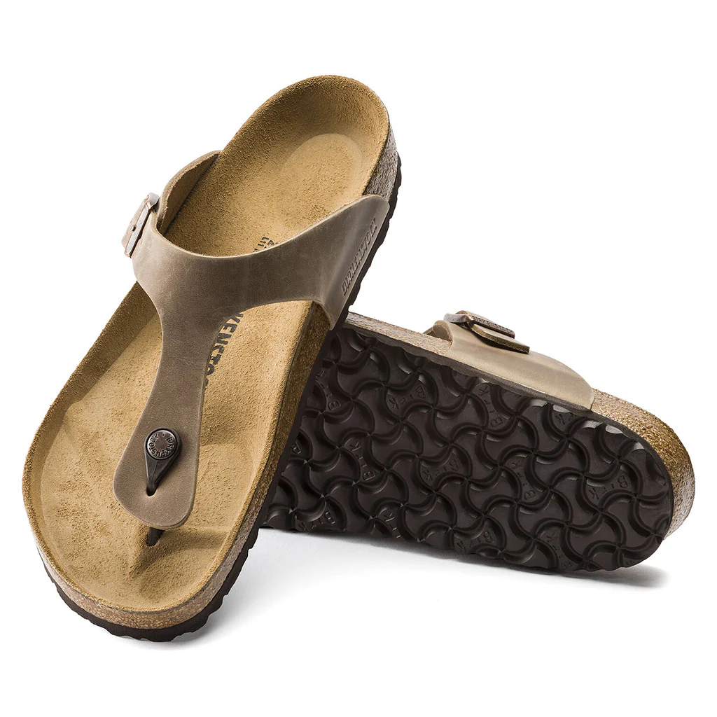 Gizeh Oiled Leather - Tobacco Brown - Image 7