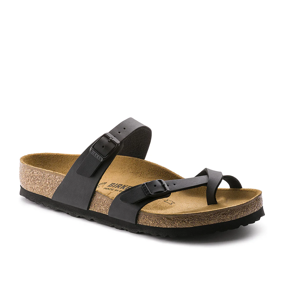Mayari Birko Flor - Black - Image 3