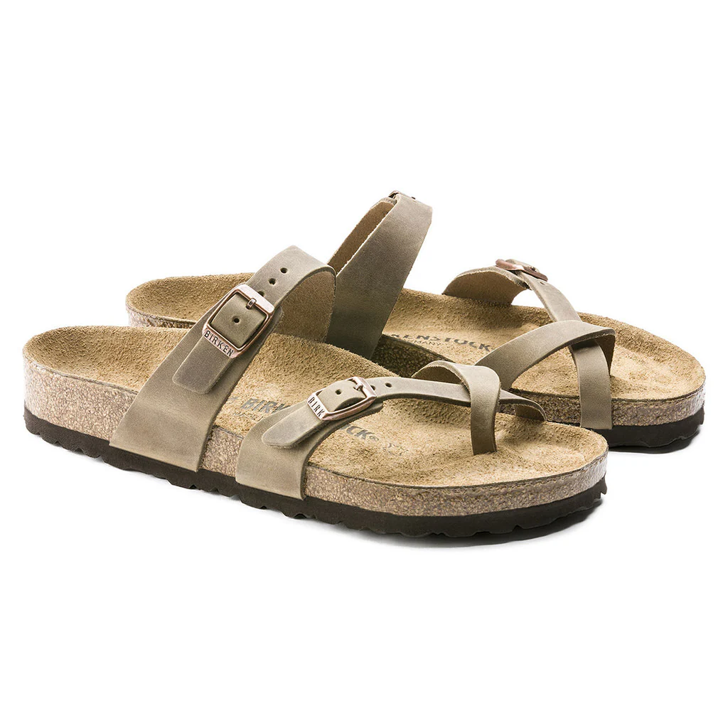 Mayari Oiled Leather - Tobacco Brown - Image 4