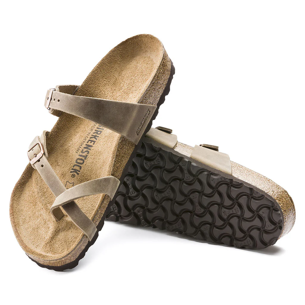 Mayari Oiled Leather - Tobacco Brown - Image 5