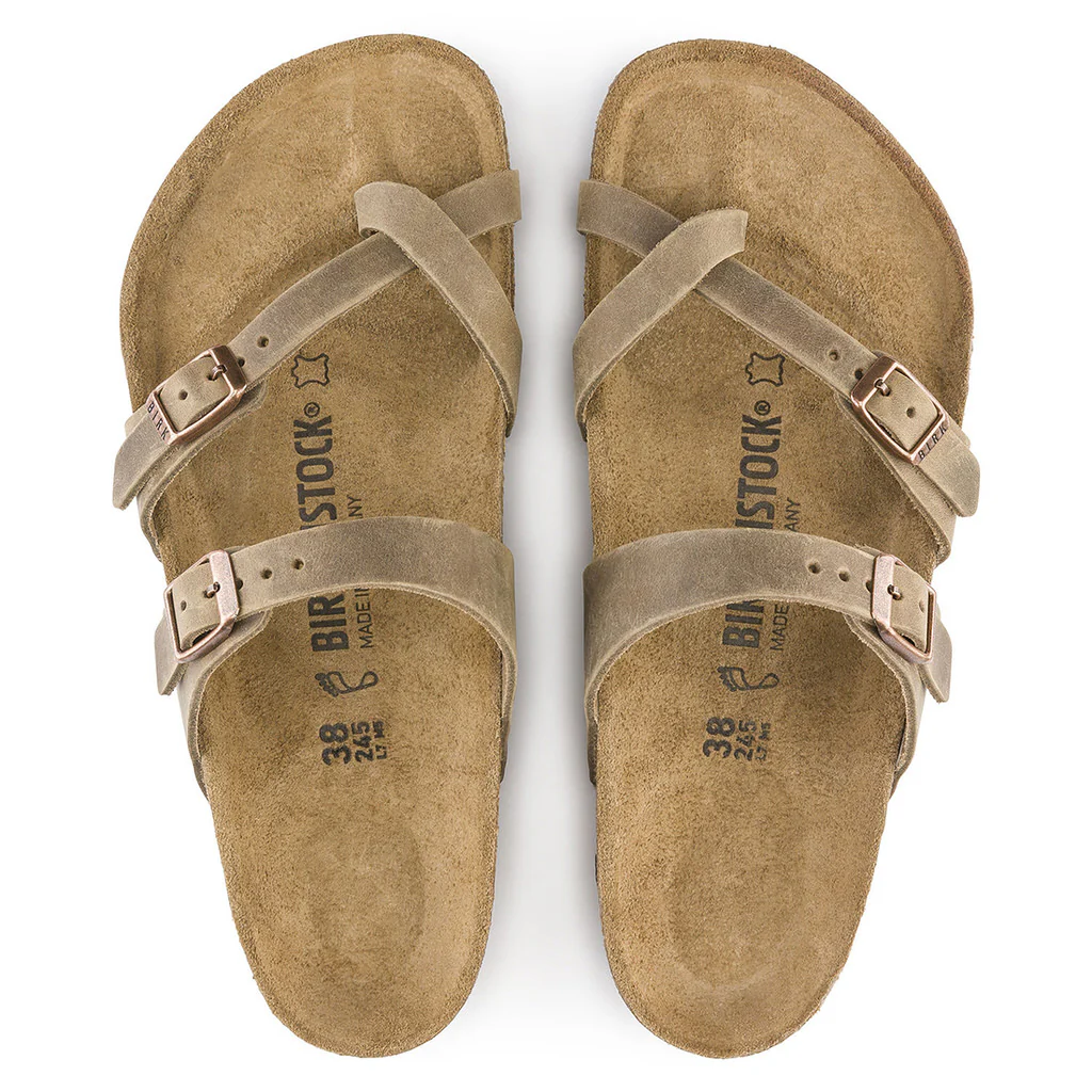 Mayari Oiled Leather - Tobacco Brown - Image 6