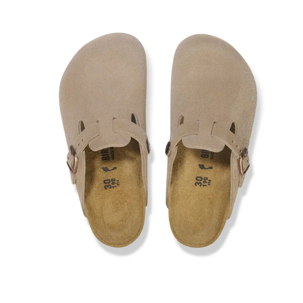 Boston Kids Suede Narrow - Taupe - Image 6
