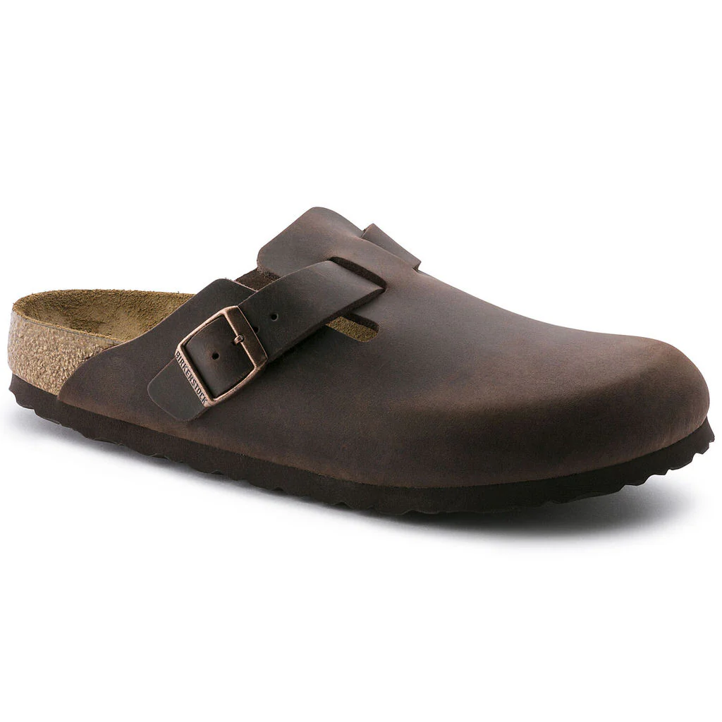 Boston Oiled Leather Narrow - Habana - Image 3