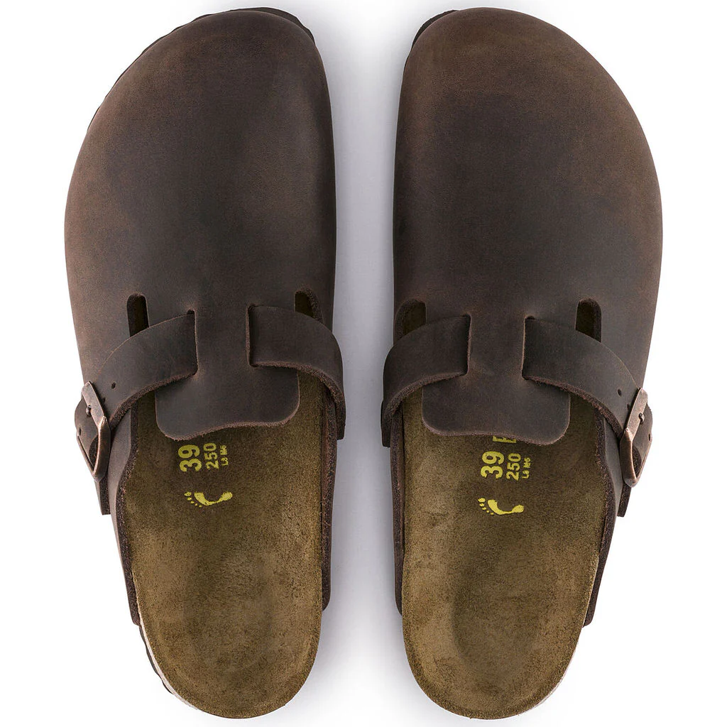 Boston Oiled Leather Narrow - Habana - Image 6