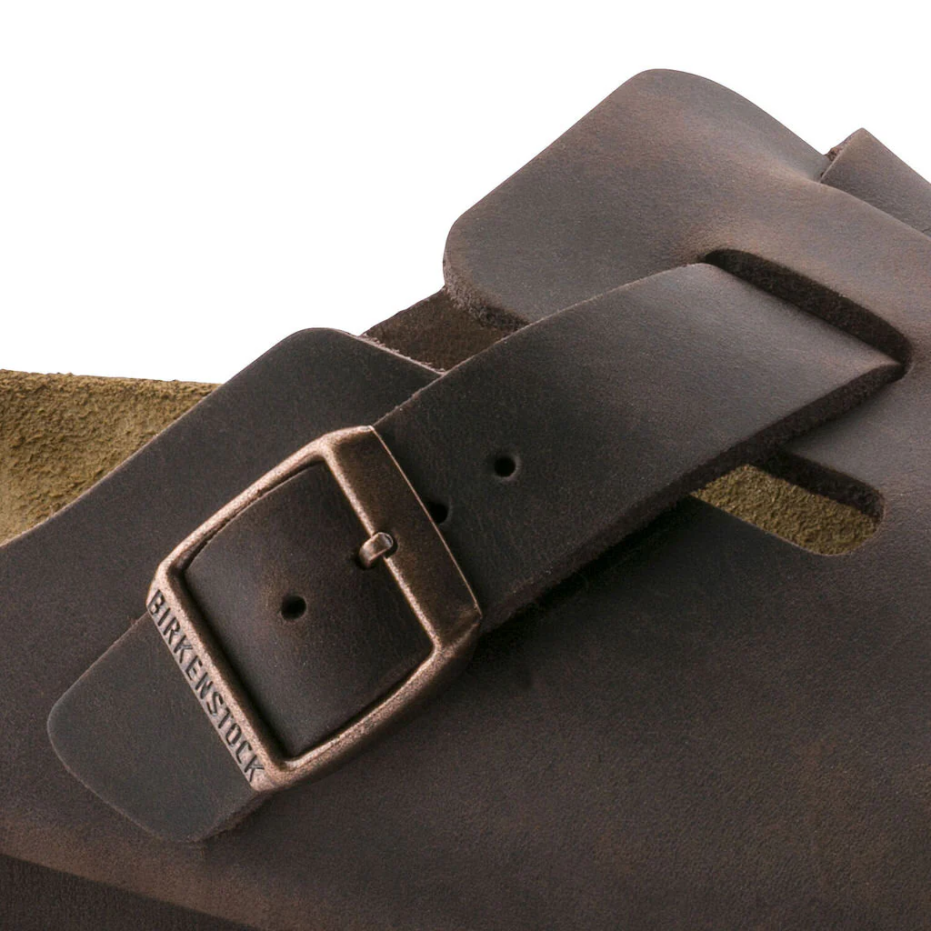 Boston Oiled Leather Narrow - Habana - Image 7