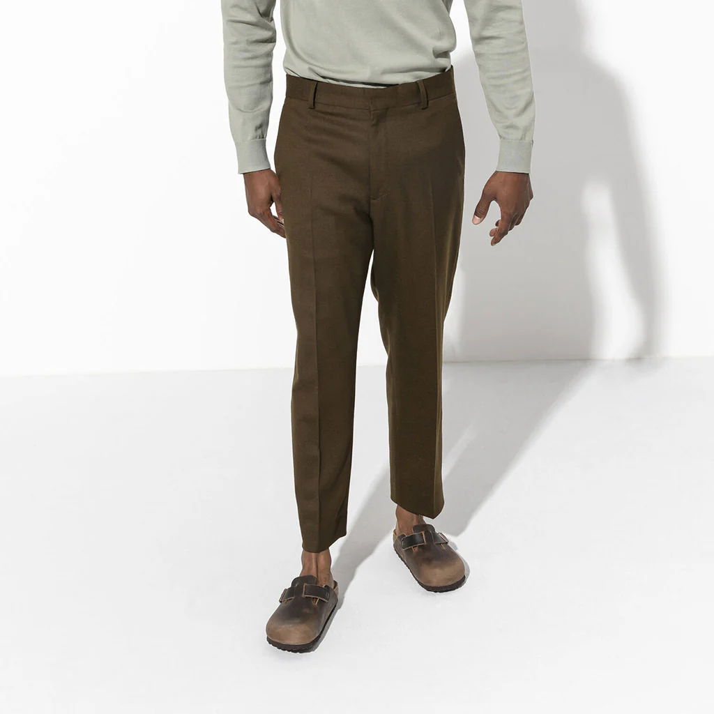 Boston Oiled Leather Narrow - Tobacco Brown - Image 6