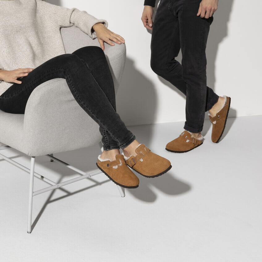 Boston Suede Shearling - Mink - Image 6