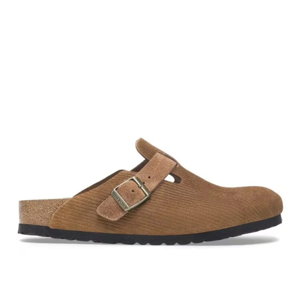 Boston Suede Corduroy Embosssed - Dark Tea