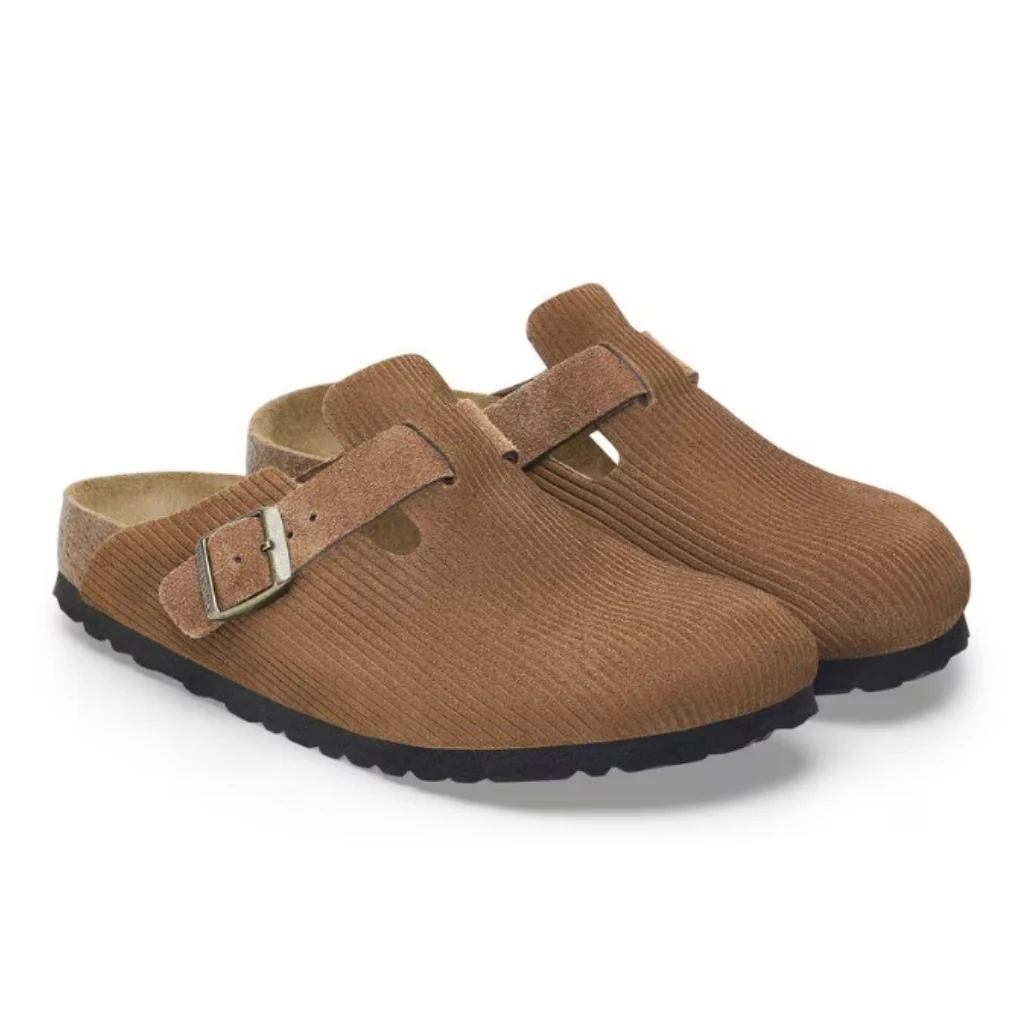Boston Suede Corduroy Embosssed - Dark Tea - Image 5