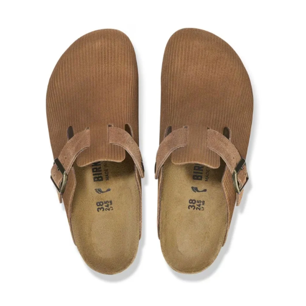 Boston Suede Corduroy Embosssed - Dark Tea - Image 6