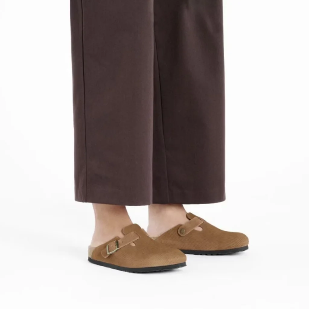 Boston Suede Corduroy Embosssed - Dark Tea - Image 8