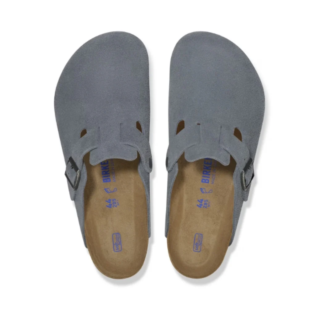 Boston Suede Soft Footbed -Basalt Grey - Image 5