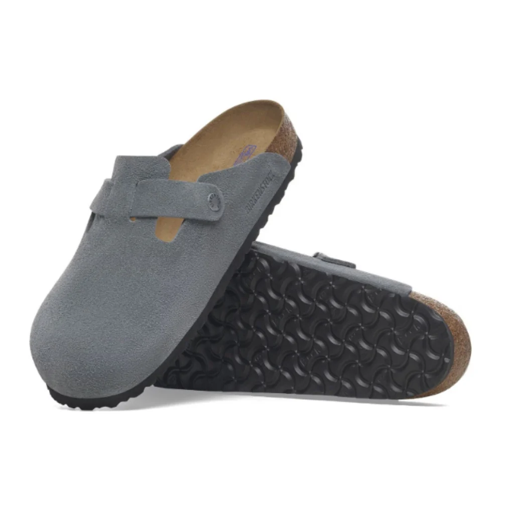 Boston Suede Soft Footbed -Basalt Grey - Image 6