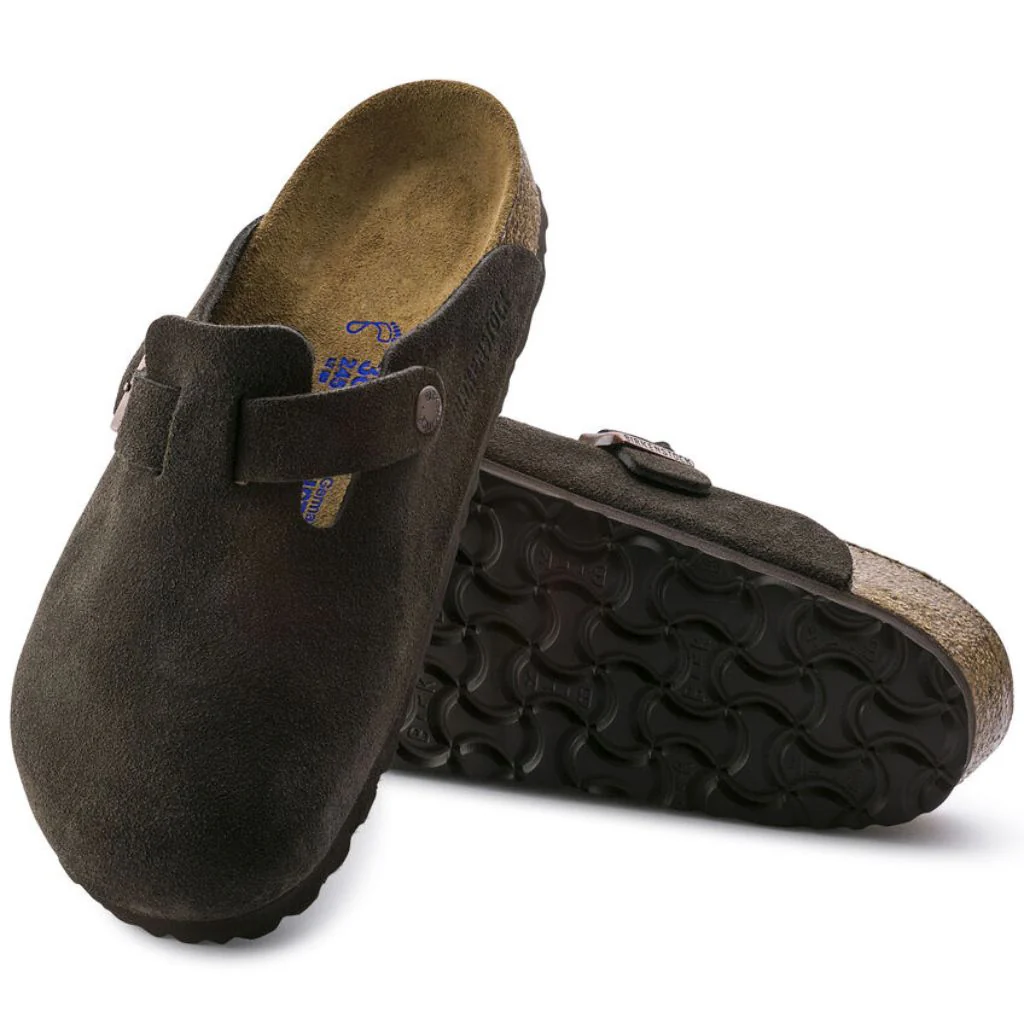 Boston Suede Soft Footbed Narrow - Mocca - Image 6