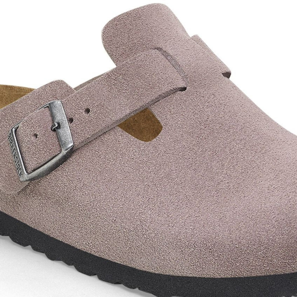 Boston Suede Soft Footbed Narrow - Faded Purple - Image 3