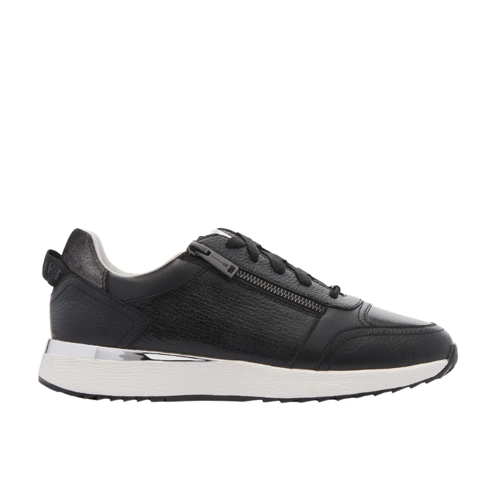 Brooklyn III - Black/Steel