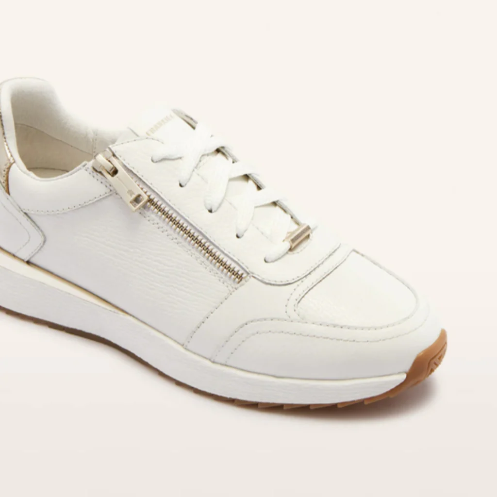 Brooklyn III - White/Gold - Image 3