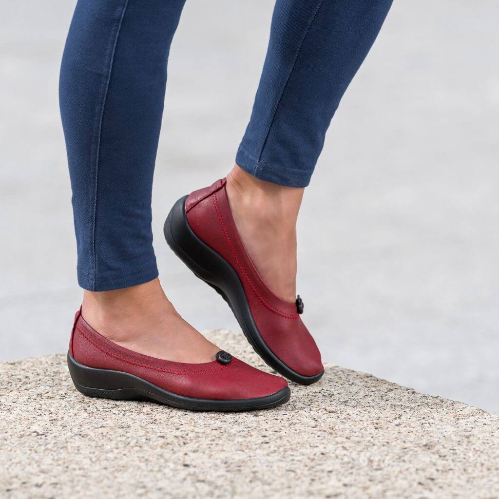 Cabrera Ballet - Cherry Red - Image 3