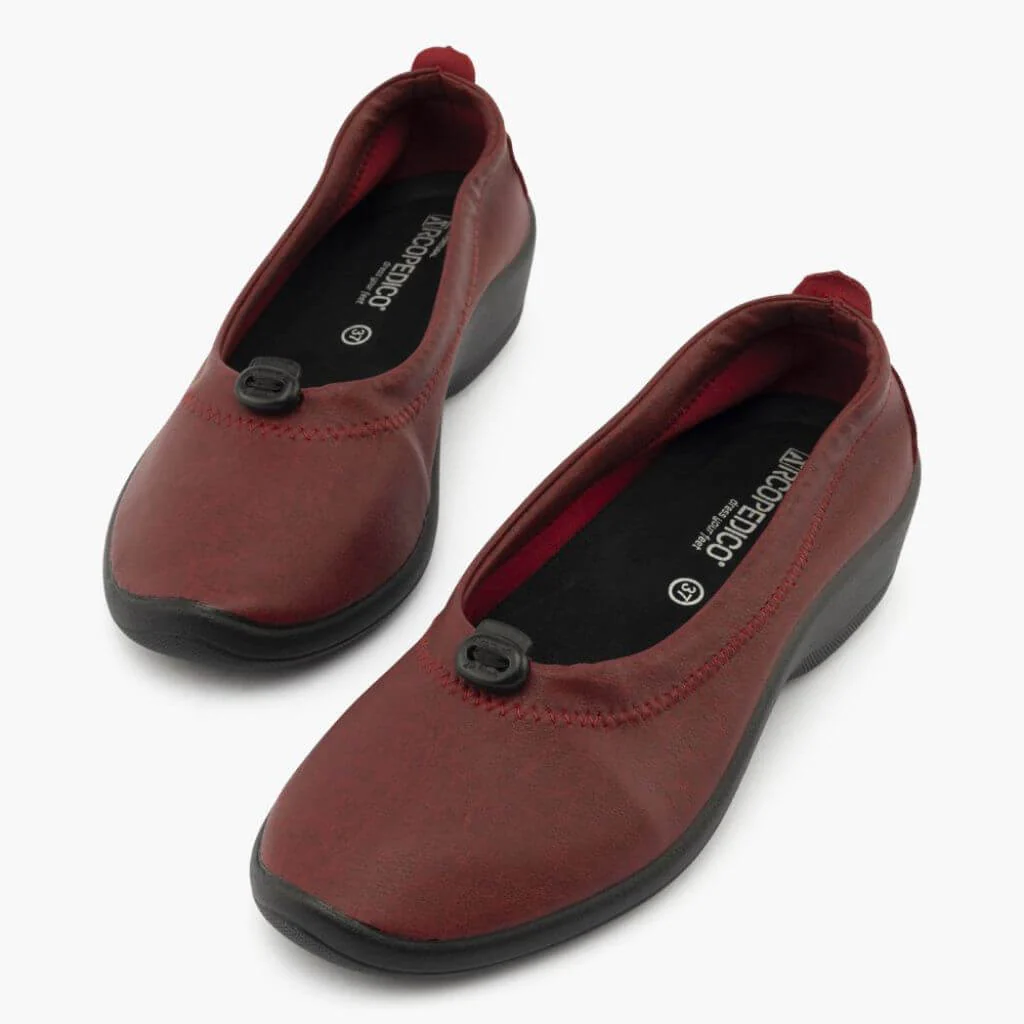 Cabrera Ballet - Cherry Red - Image 5