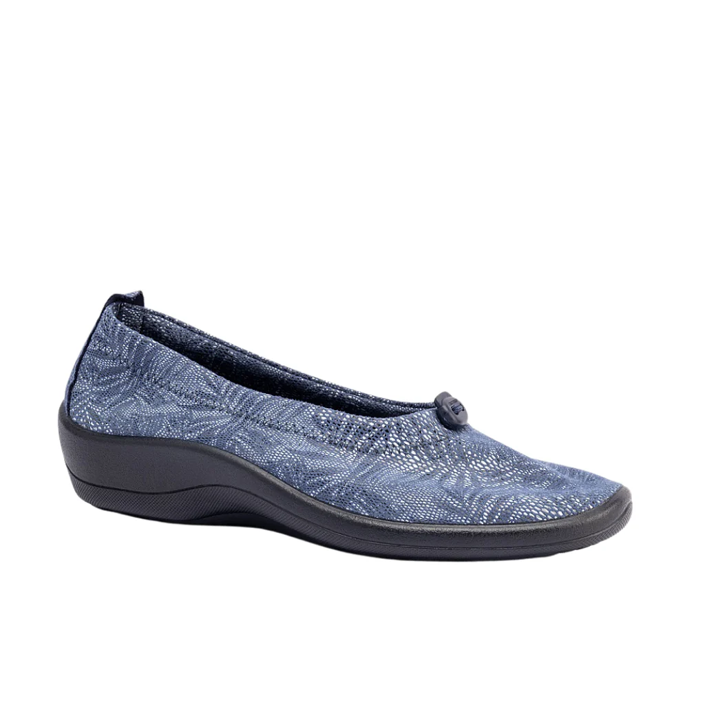 Cabrera Palm Ballet - Navy - Image 3