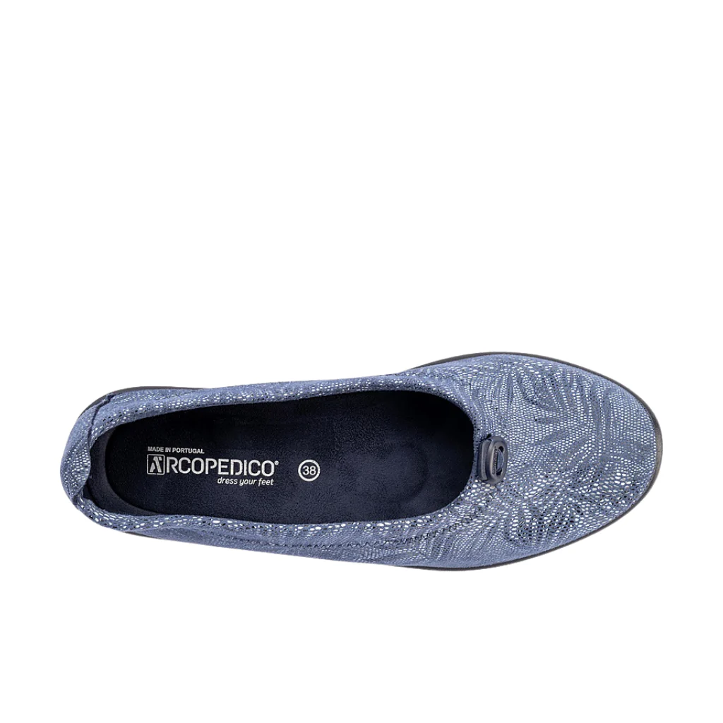 Cabrera Palm Ballet - Navy - Image 5