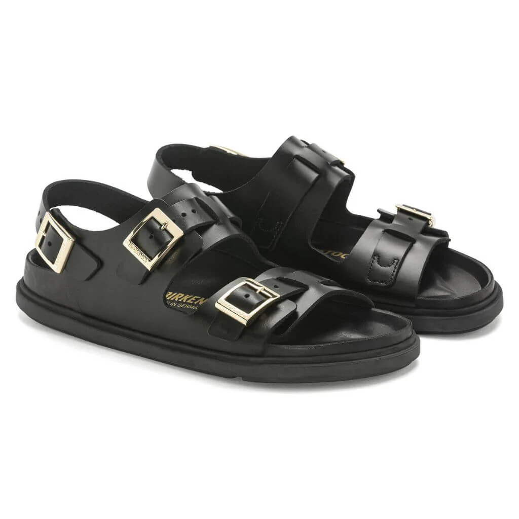 Cannes Leather Narrow - Black - Image 3