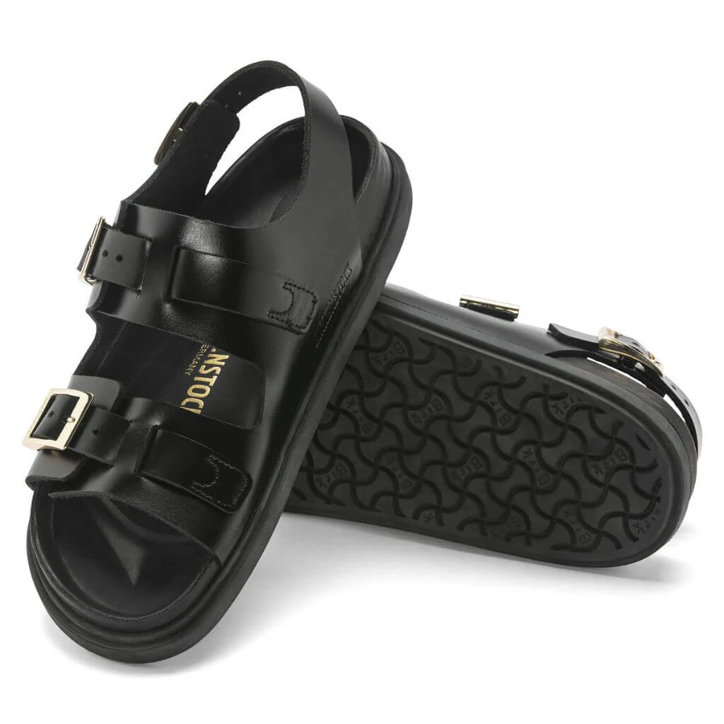 Cannes Leather - Black - Image 4