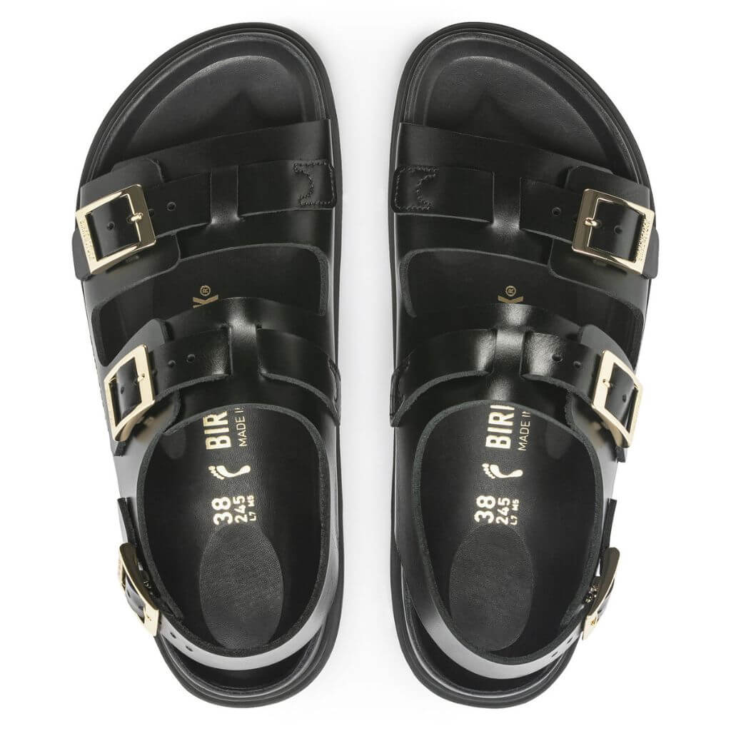 Cannes Leather - Black - Image 5
