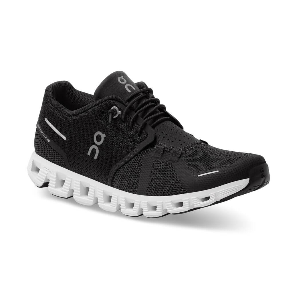 Womens Cloud 5 - Black/White - Image 3