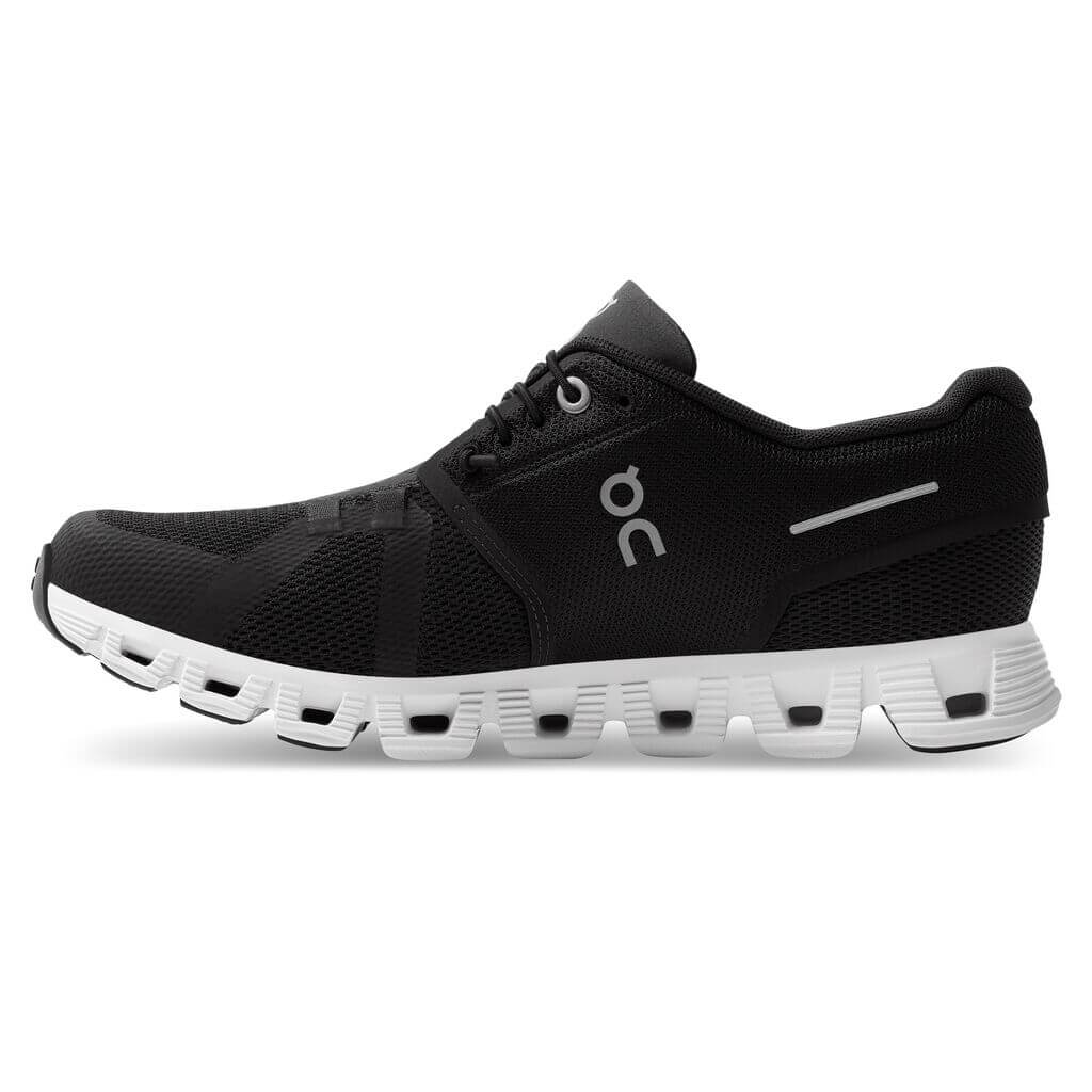 Womens Cloud 5 - Black/White - Image 4