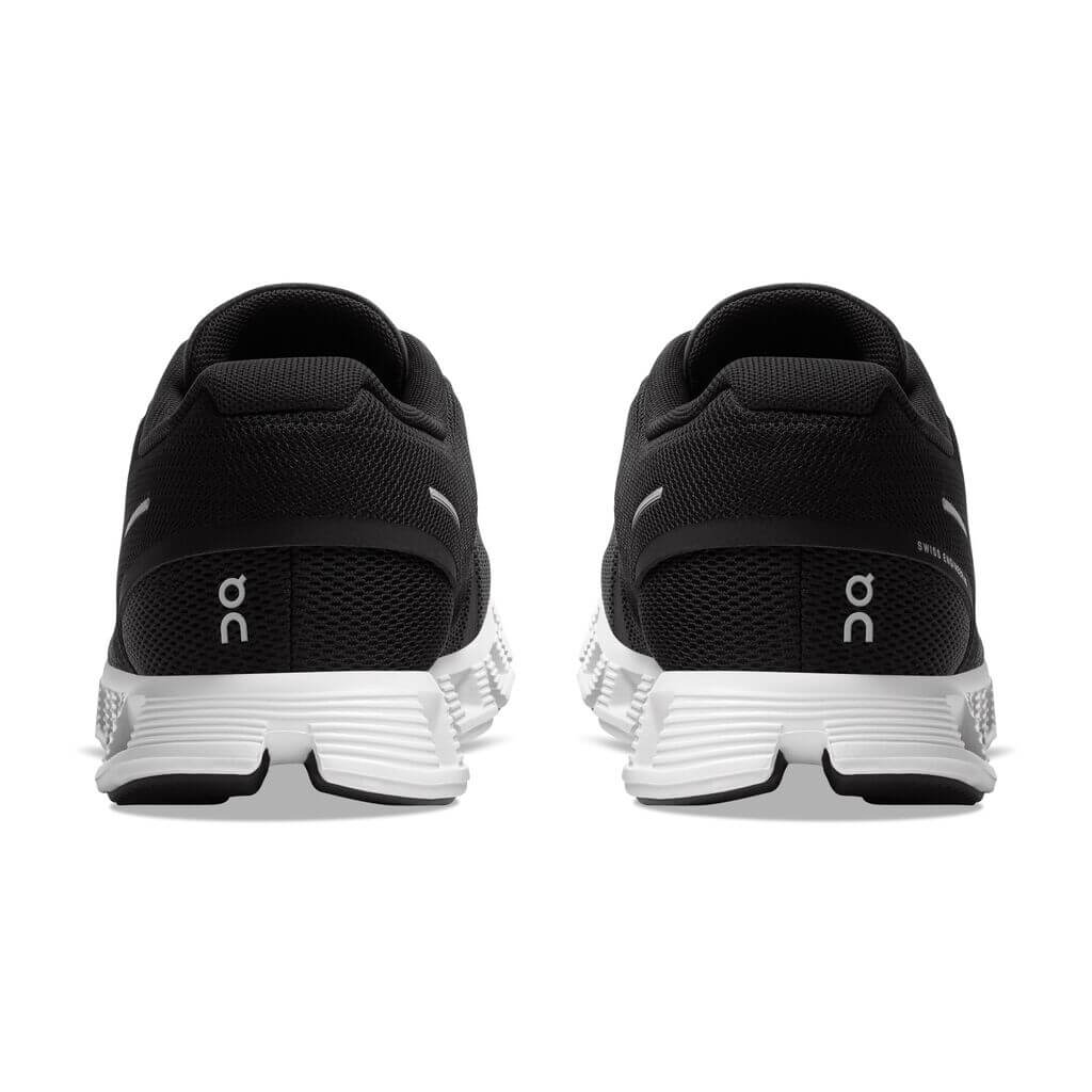 Womens Cloud 5 - Black/White - Image 5