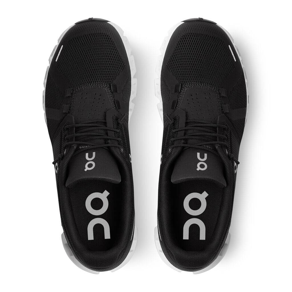Womens Cloud 5 - Black/White - Image 6