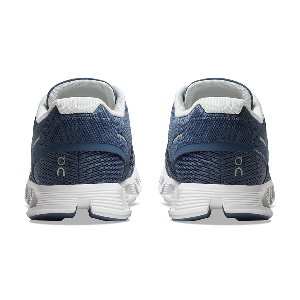 Womens Cloud 5 - Denim/White - Image 3