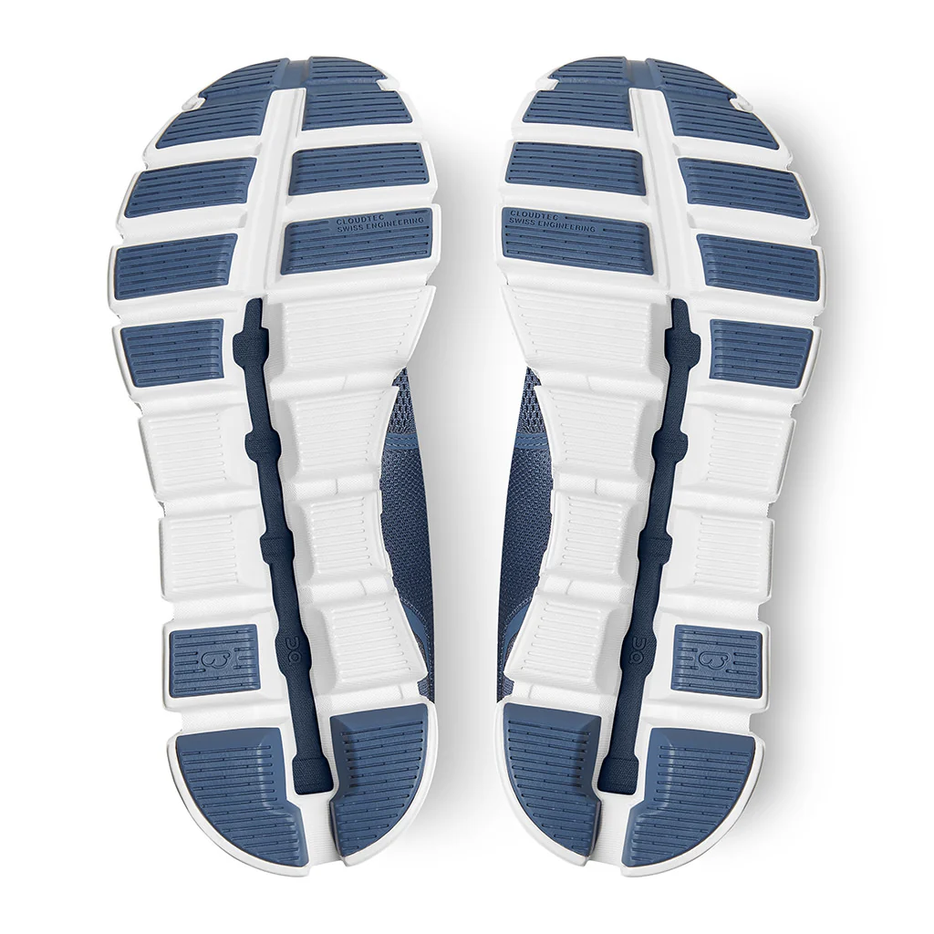 Womens Cloud 5 - Denim/White - Image 5