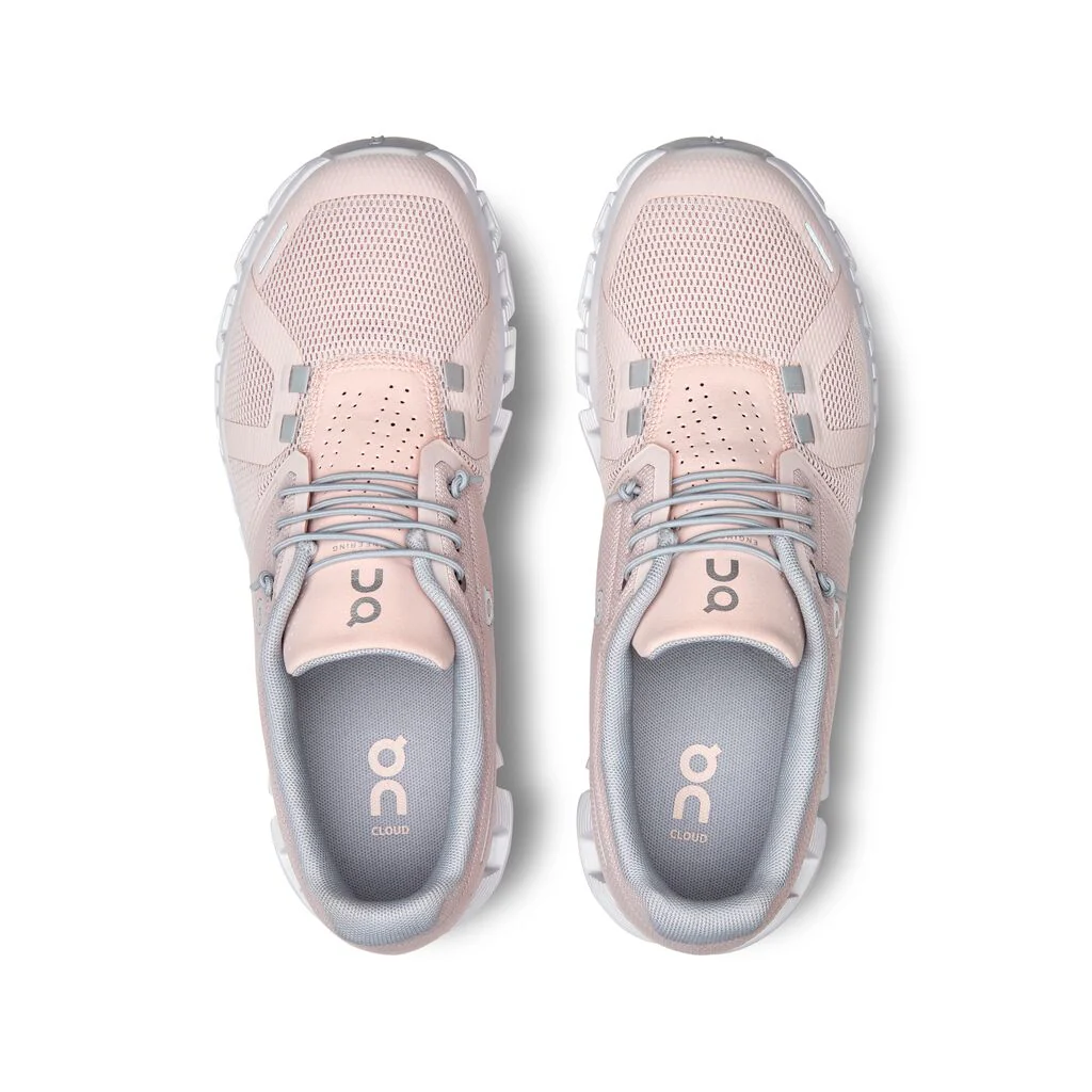 Womens Cloud 5 - Shell/White - Image 5