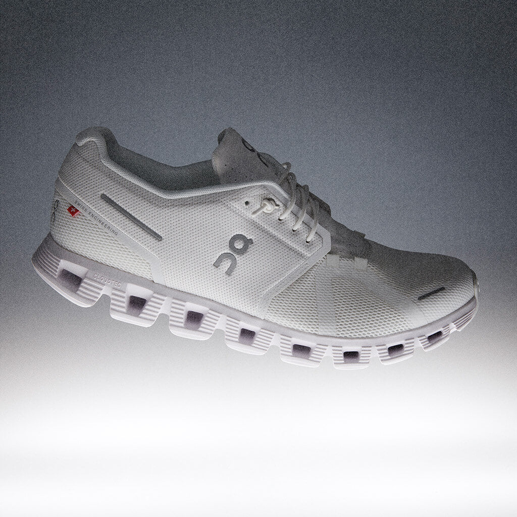 Mens Cloud 5 - Undyed All White - Image 5