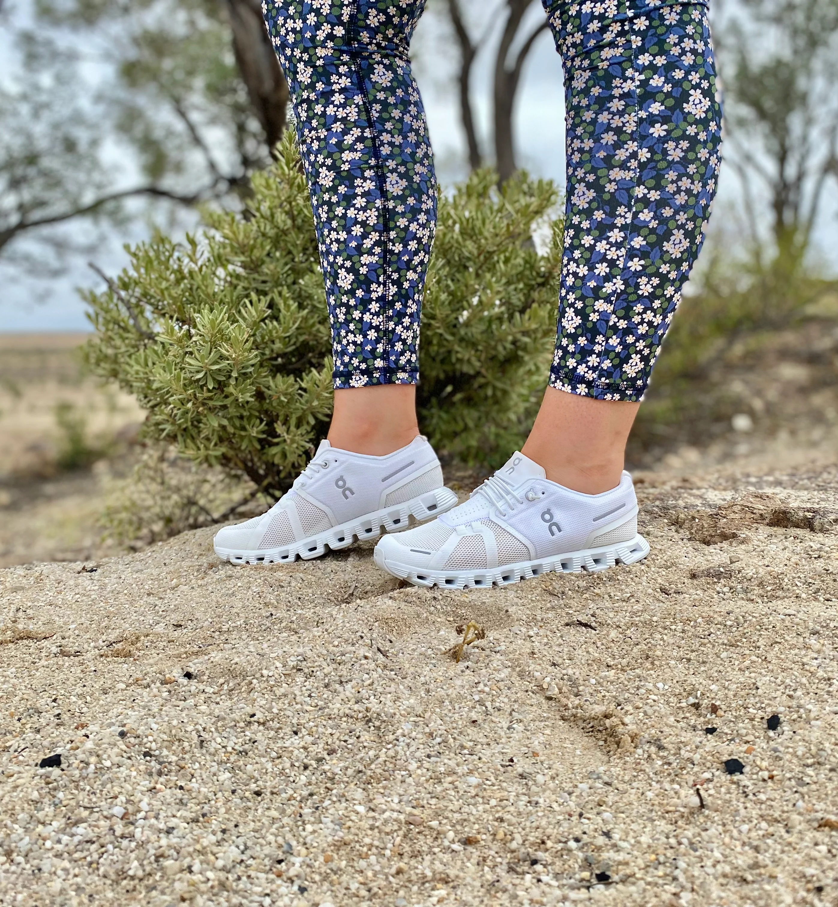 Womens Cloud 5 - Undyed All White - Image 7
