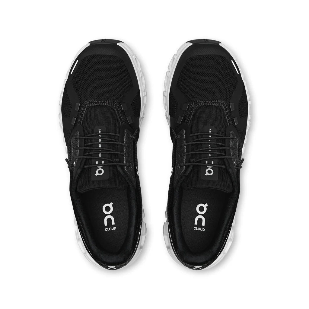 Mens Cloud 6 - Black/White - Image 5